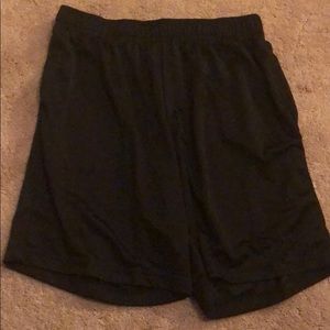 Black Athletic Shorts